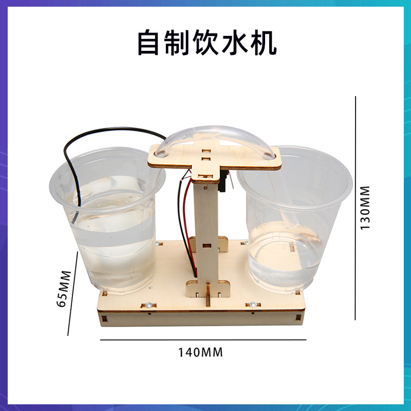 科学技術の小さい制作のstem科学の小さい制作の小学生の手の科学の実験の卸売りの子供のおもちゃの材料の包み|undefined