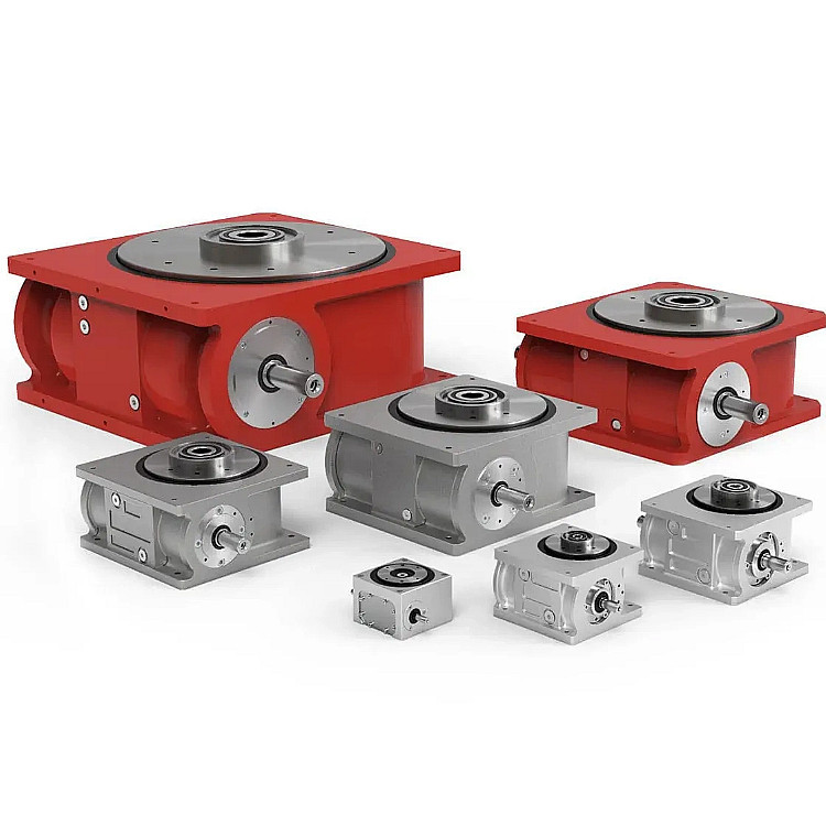 定制台湾分割器,高速精密间歇分割器，间歇性凸轮分割器，分度器