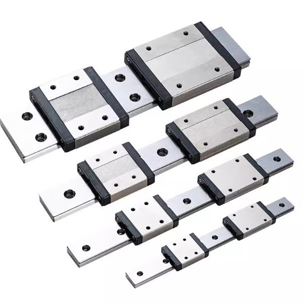 替代米怡IAS51/IAS53/IAY03-h33-L450导轨H24 28 33 42法兰滑块