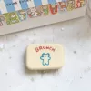 Small medical container, bottle, with little bears