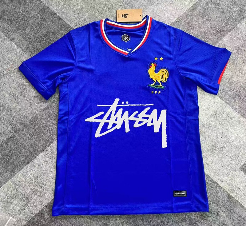 Stussy ブラジル 日本ジャージ フラメンゴ イタリア イングランド ポルトガル ドイツ サッカーユニフォーム タイ版|undefined
