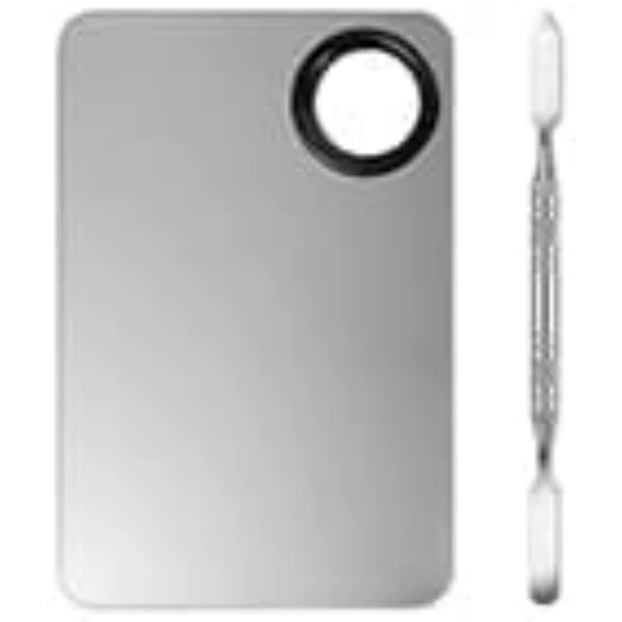 Palette stainless steel toning, foundation, set