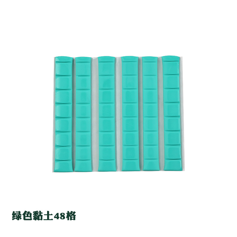 Almohadilla de uñas de goma multifuncional barro pegamento de uñas arcilla de manicura pegamento que no marca marco de fotos arcilla fija auriculares limpieza masilla