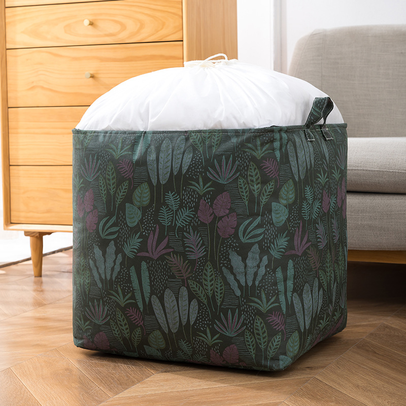 Bolsa de edredón de ropa Big Mac bolsa de almacenamiento cesta de lavandería en movimiento bolsa de embalaje de equipaje plegable bolsa de almacenamiento doméstico