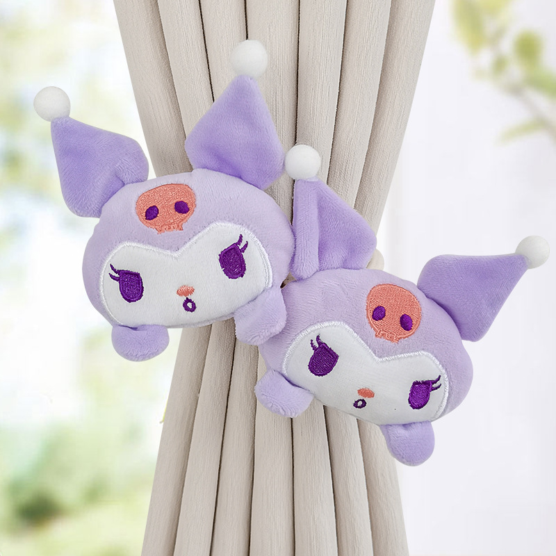 Fermacravatte per tende a peluche cartoon per cameretta bimbi_voghion.com