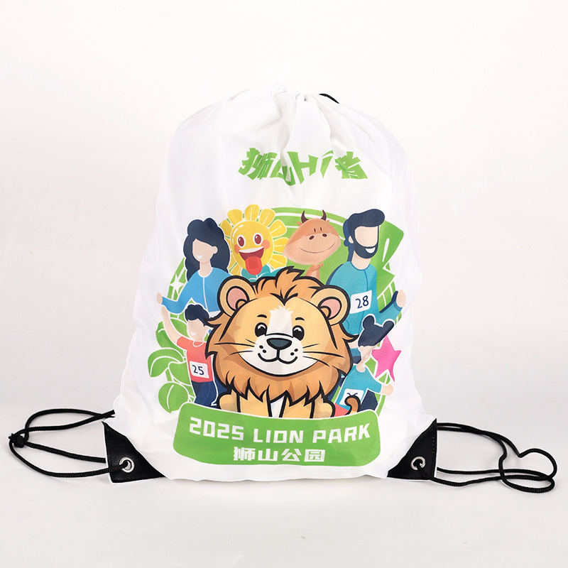 Shoulder Strap Drawstring Pocket Wholesale Portable Backpack Outdoor Hiking Backpack Dustproof Drawstring Pocket