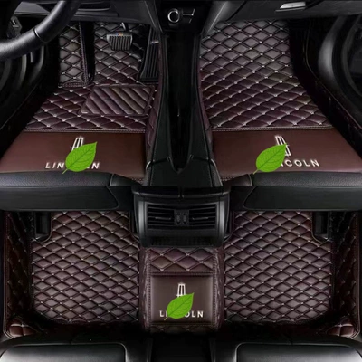 Modelə uyğun ayaqaltı – floor mats - lincoln-mkc-single-layer-coffee-color