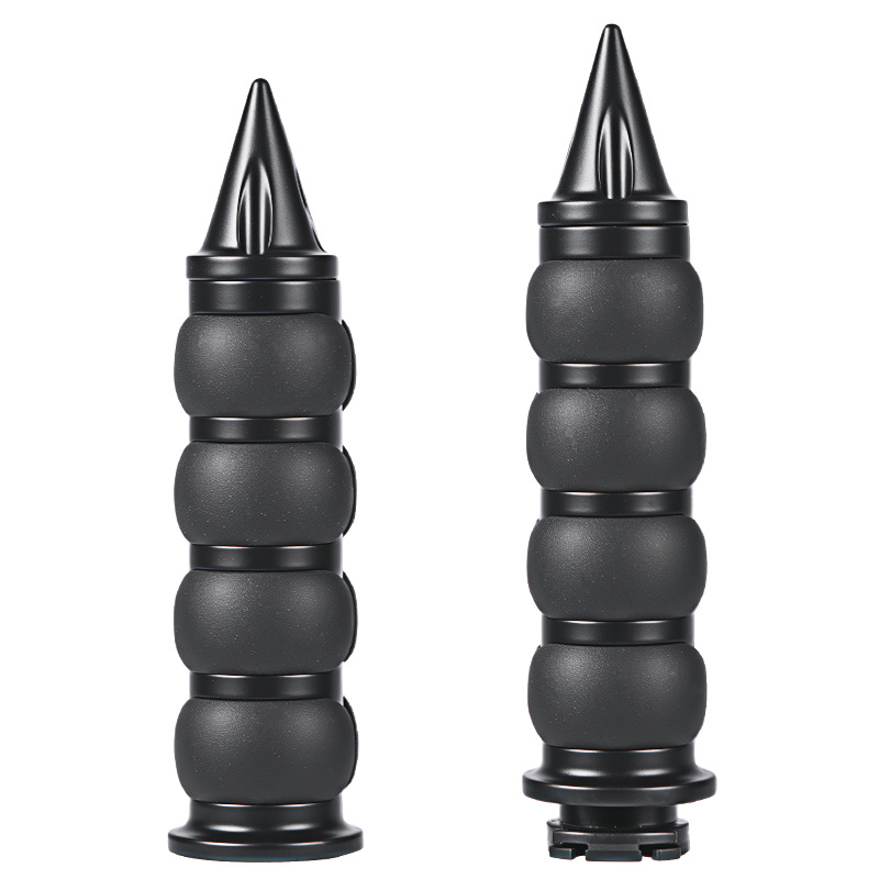 SBJ-10078 Harley 25mm 핸들 글루 팁(검은색)