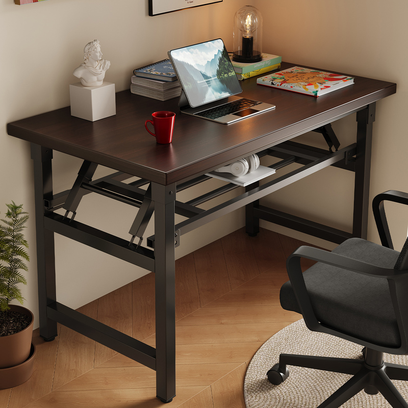 Stackable Student Desks for Home Use in the Bedroom, Simple Computer Desks, Small Desktop Tables for Rental Apartments, Study and Office Desks