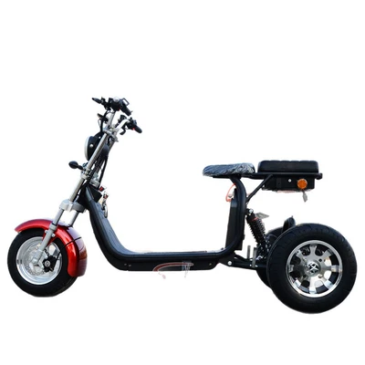 Three-Wheel Scooter, Elektrikli skuterlər