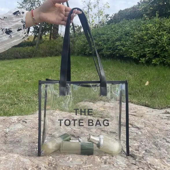 Quality polyurethane shopping bag PVC