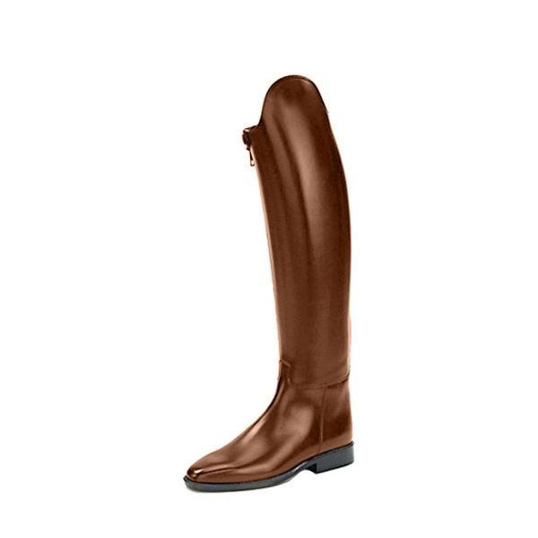 Men's Big BOSS Round Head Middle Tube Solid Color Casual Joker Men's Boots 38-48