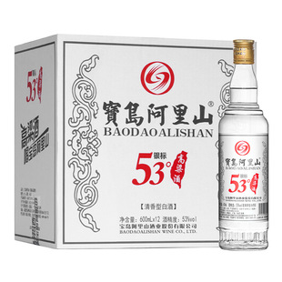 ���u����ɽ�����͸�����600ML/ƿ53�ȼ��Zʳ�׾�����58�ȿڼZ��ˮ