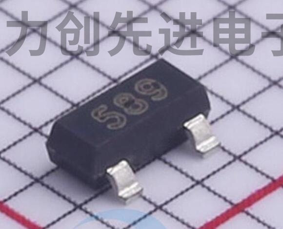 FMMT589TA 封装 SOT-23-3 三极管
