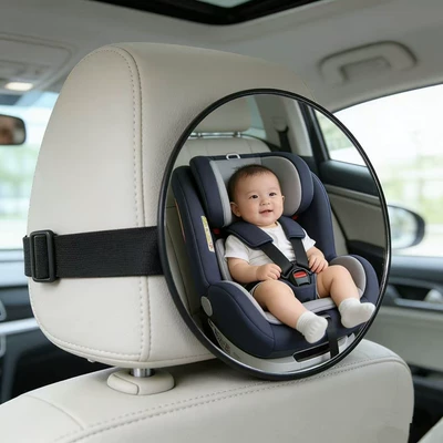 Baby Safety Seat Rearview Mirror, Other Automotive Safety Supplies