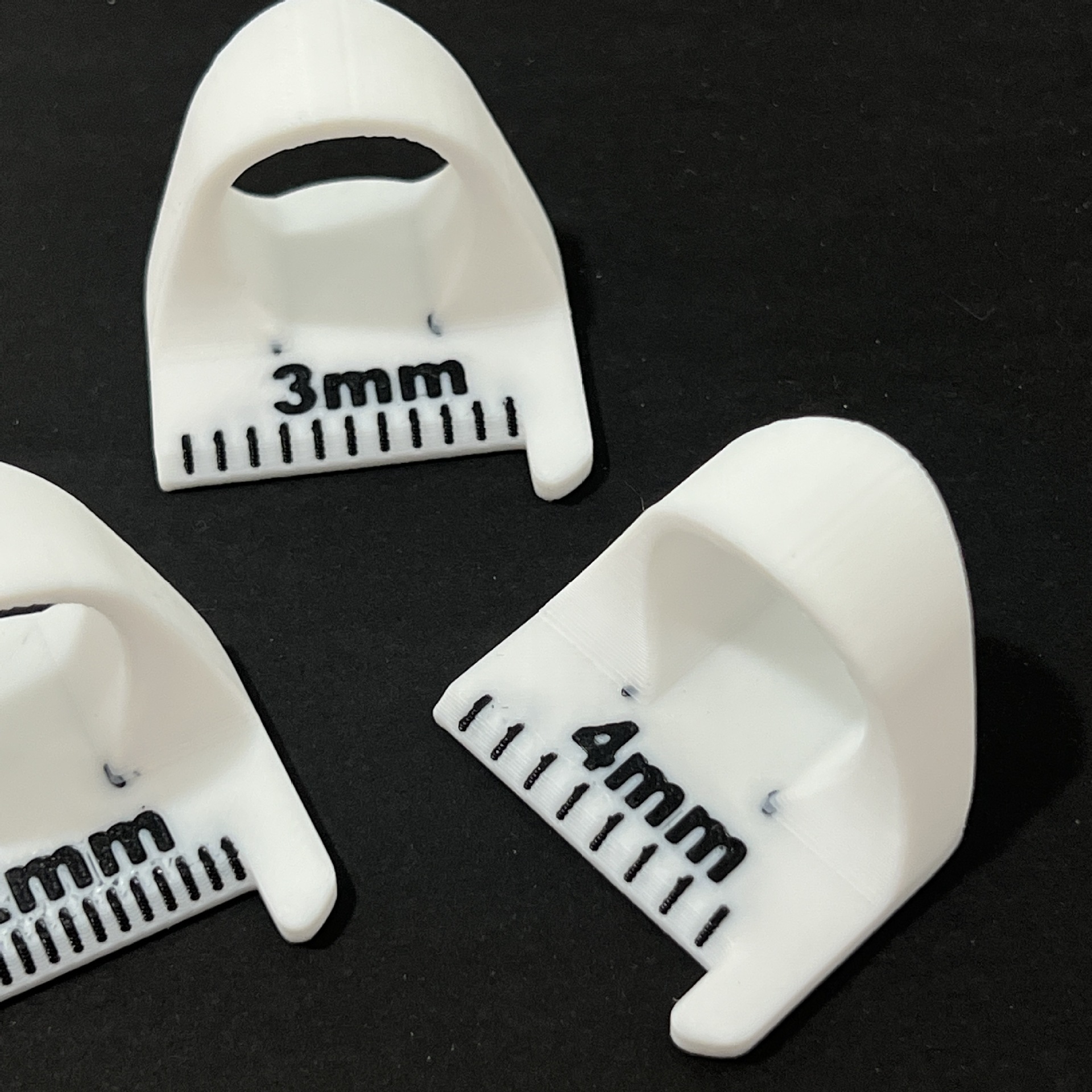 Nuevo estilo transfronterizo Sewing Templates plantilla de costura regla impresión 3D herramienta de mosaico de costura de bricolaje