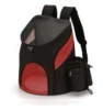 Black with red