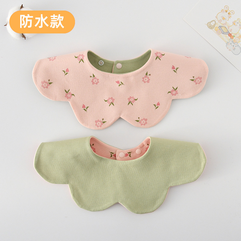 [양면방수면] 복숭아꽃 + 된장그린