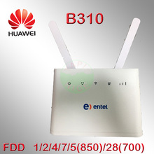 华为b310 4g wifi电信4G B310s-518无线CPE路由器美版cpe适用