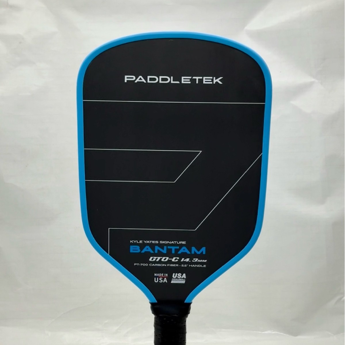 New Model of Easton T700 Carbon Fiber Pickleball Paddle, Same Model as Paddletec
