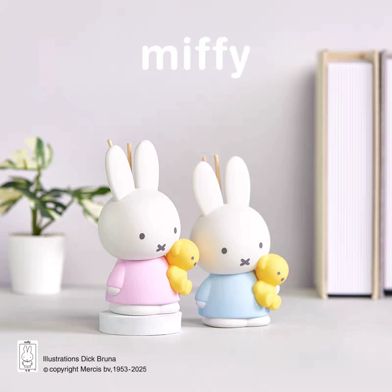Арома-оформление (Miffy) blind box — 10 см ароматная фигурка кролика для дома и ванной