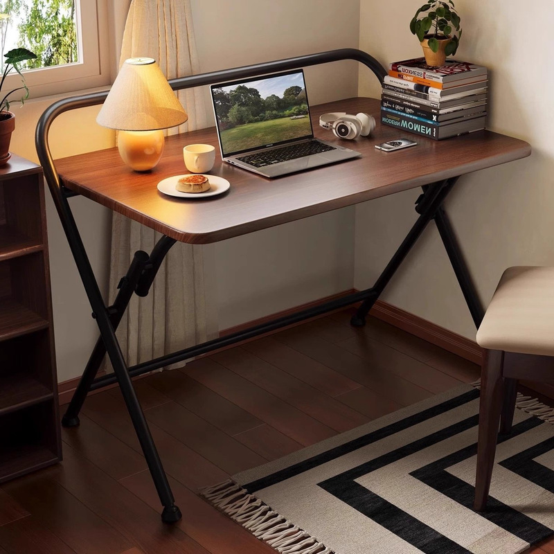 Desk, Folding Table, Computer Table, Small Table for Home Use, Bedside Table, Dormitory Bookshelf, Study Table, Office Desk
