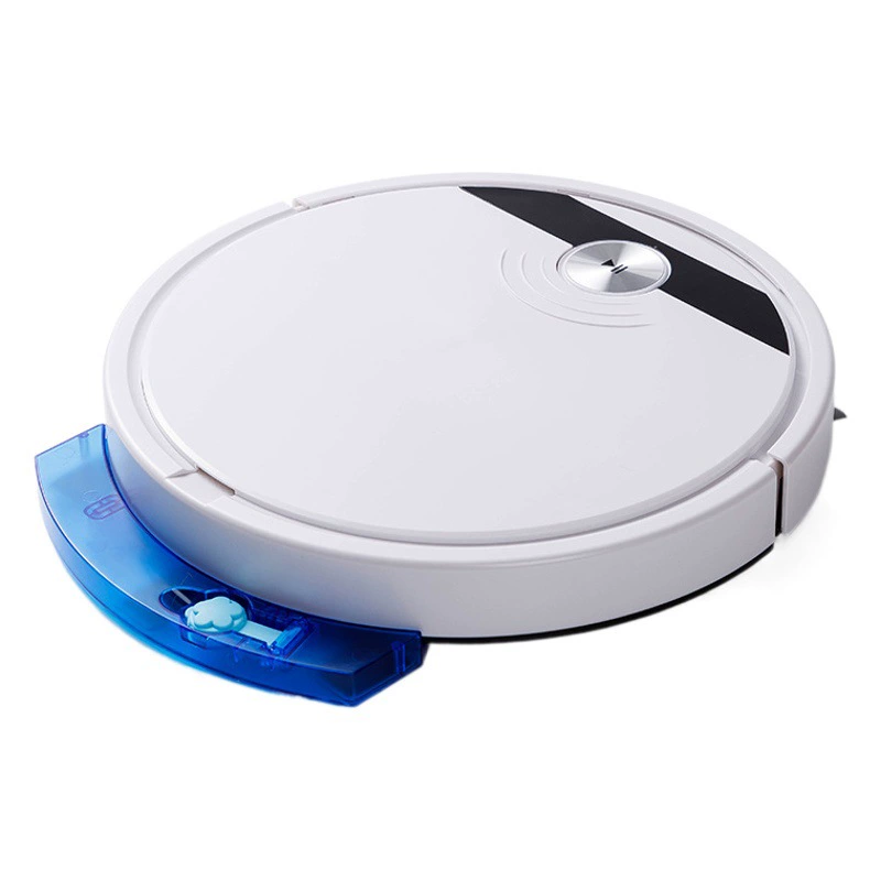Трансграничный RS800 интеллектуальный подметальный робот всасывания и перетаскивания двойного всасывания APP плюс пульт дистанционного управления с резервуаром для воды