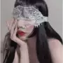 遮光蝶形蕾丝情趣眼罩