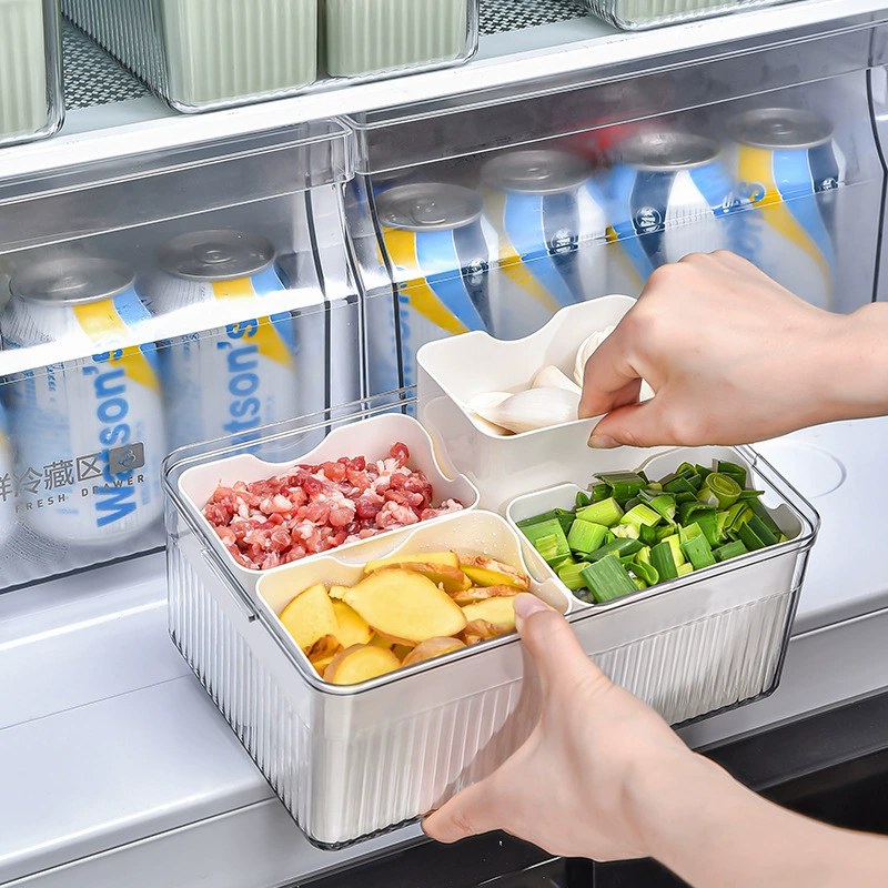 Строгое восемь‑point кулинарной упаковки коробка для морозного мясного пункта коробка для горячего блюда ингредиенты хранение коробка герметичная влагозащитная