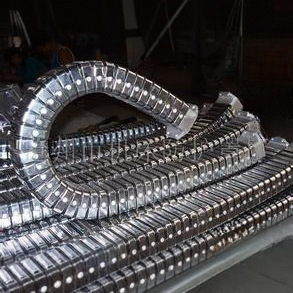 供应全封闭油管防护套机床线缆导管保护套金属保护管