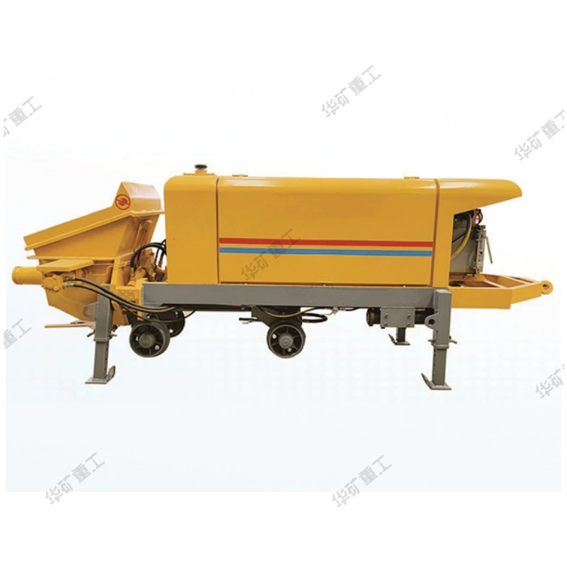 HBMG30/13-90s Горный бетононасос Гидравлический мокрый распылитель Инженерная машина Долговечный Горнодобывающий бетононасос