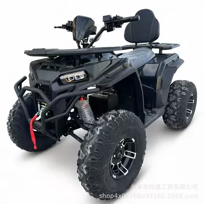 Cross-Border Exclusive Supply of Electric 3000W-10000W Two-Wheel Drive and Four-Wheel Drive All-Terrain Vehicles Atv