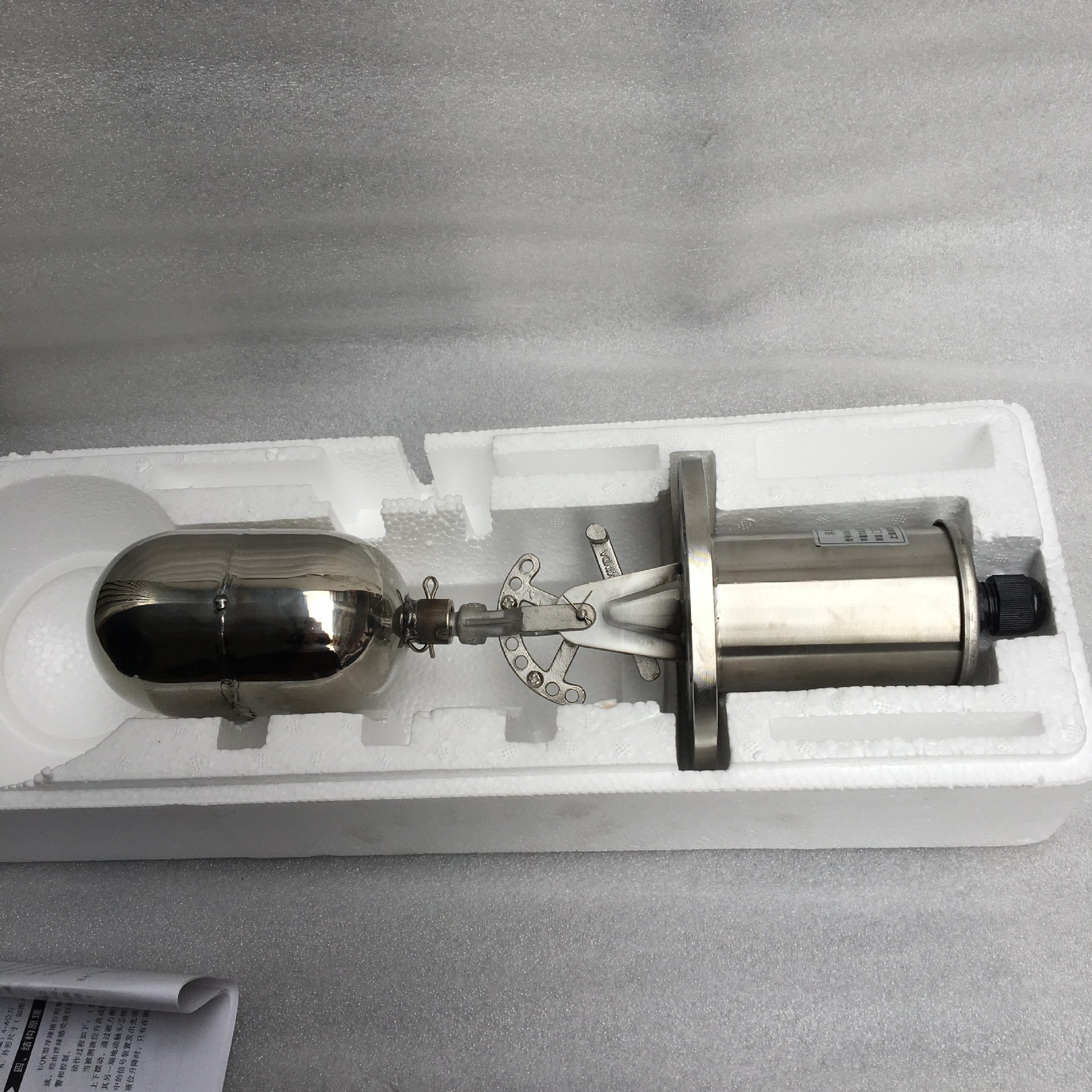 浮球液位控制器水位控制器不锈钢浮球开关UQK-01 UQK-02 0QUK-03