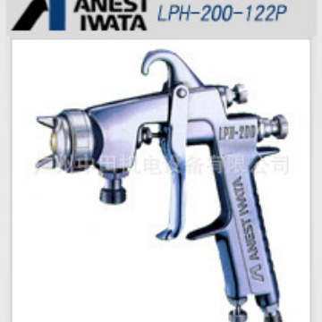 岩田喷枪LPH-200 低压高雾化手动喷枪