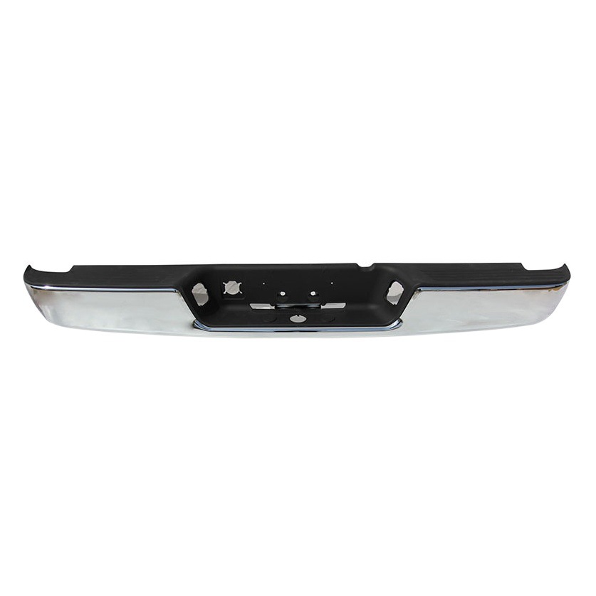 Adecuado para el parachoques trasero de Dodge Ram 2002-2008, modelo de ensamblaje original electrochapado de Ram.