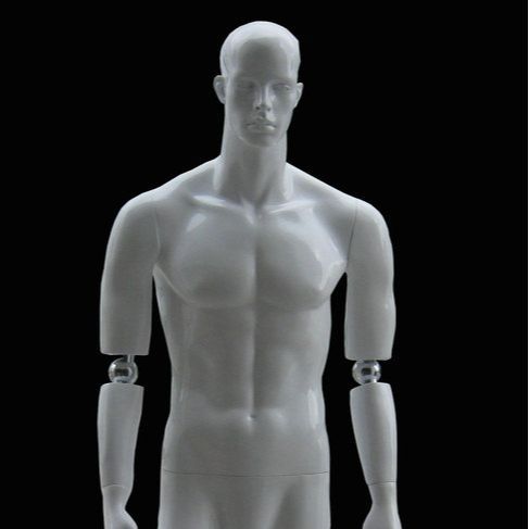 Manufacturers supply FRP Model Model Various clothing display props