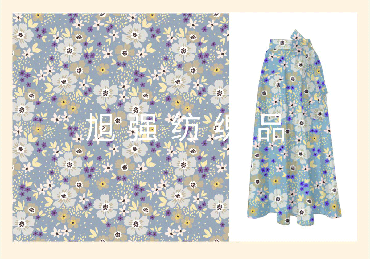 活性直喷数码印花