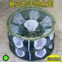 捕鱼折叠捕虾网工具鱼网