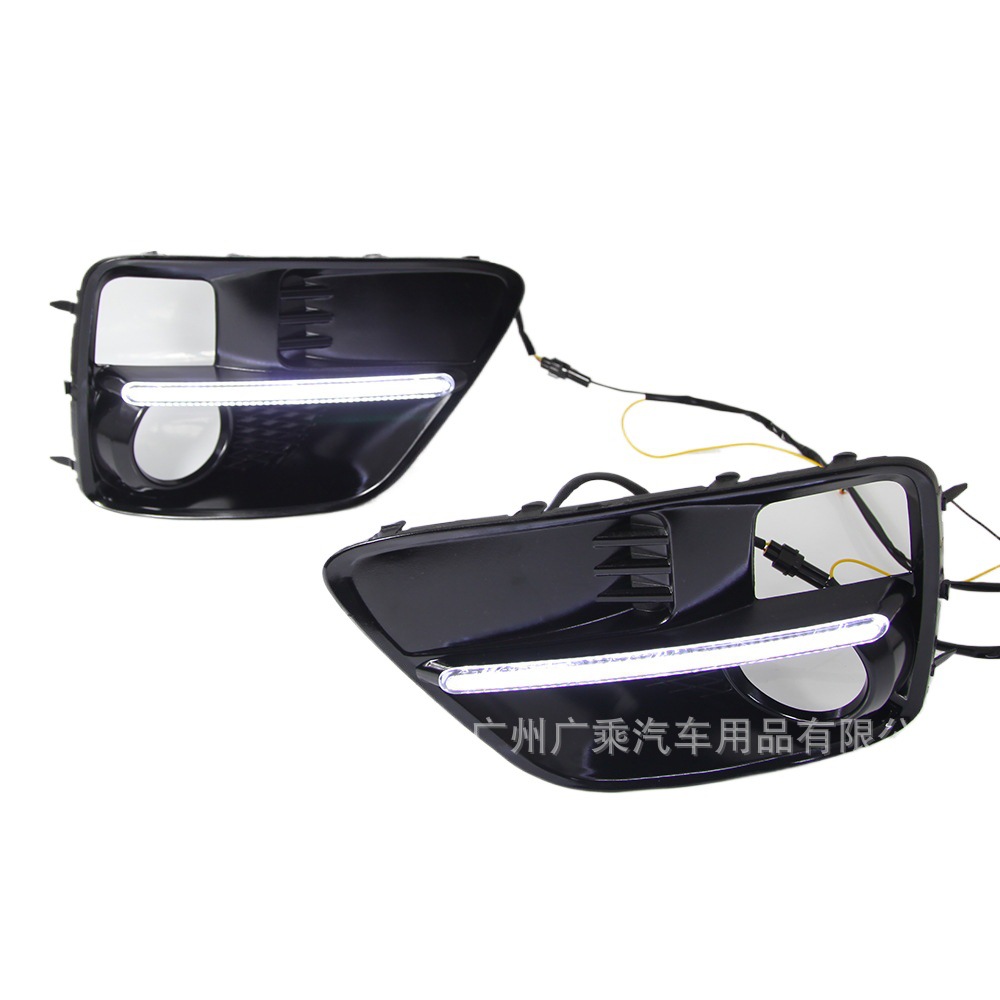Dedicado a Subaru wrx luz diurna modificación luz antiniebla delantera actualización luz diurna LED DRL