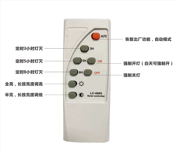 Customer small remote control