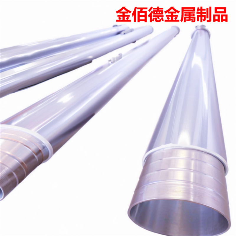 镀铬导向轴耐磨缸筒活塞杆哥林柱研磨多级缸液压杆油缸空心活塞杆