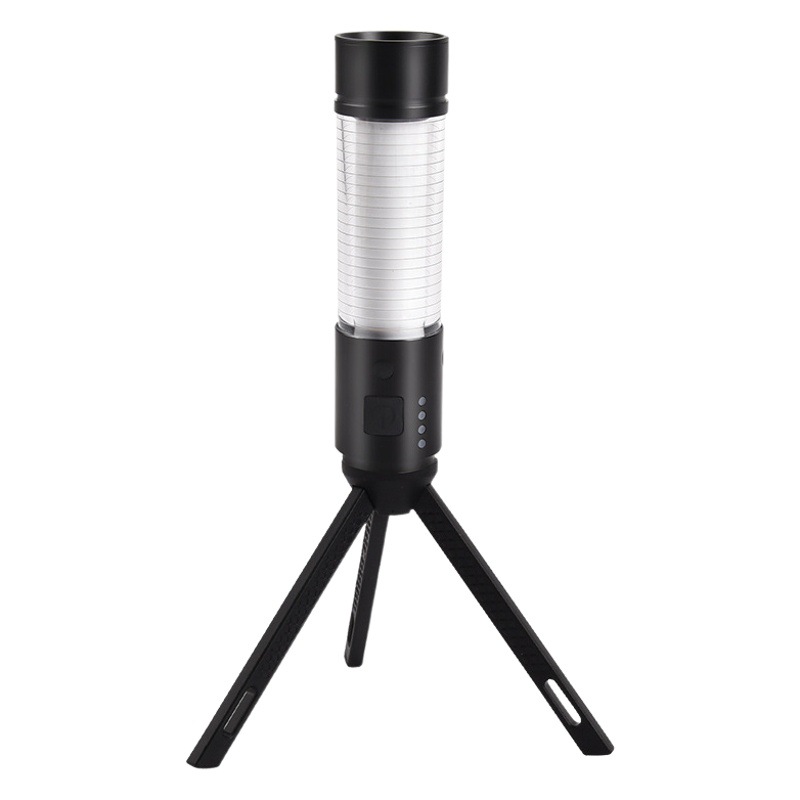 Aleación de aluminio camping luz led recargable luz de la tienda multi-función de luz de emergencia linterna retro linterna campamento iluminación