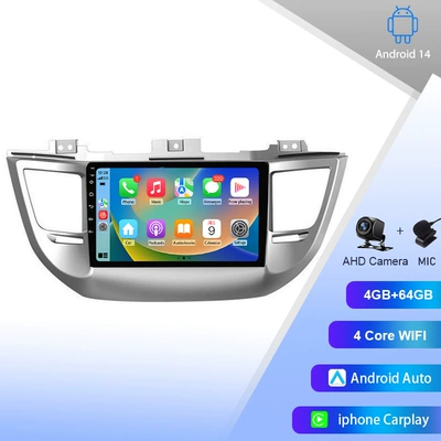 Central Control Navigation Stereo – DVD Navigation - quad-core-4g64gb-wifi-carplay