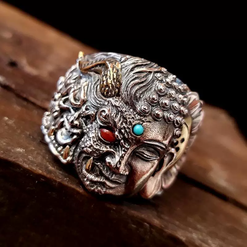 Retro ring handmade