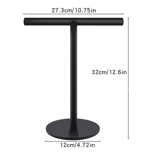 Vertical towel rack stainless steel bathroom countertop storage rack hand towel rack hotel bathroom hanging object removable rack
