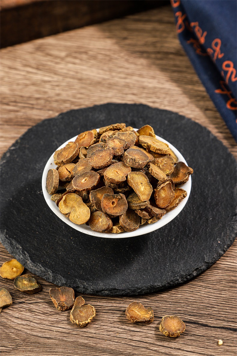 Dried Corydalis Rhizome Yuan Hu Slices 500g TCM Herbal Decoction Pieces quality and texture