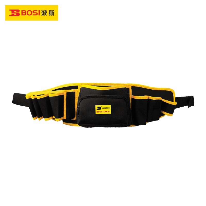 波斯 专业级防水牛津布12合1组合工具腰包 附腰带BS525304