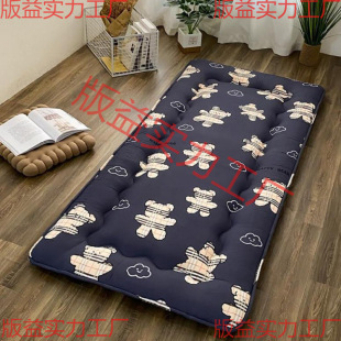 Student Dormitory Kidsren's Lunch Break Mattress Soft Cushion 0.8×1.9 Mattress 70X170 Hospital Bed 80C Foldableing Bed Floor