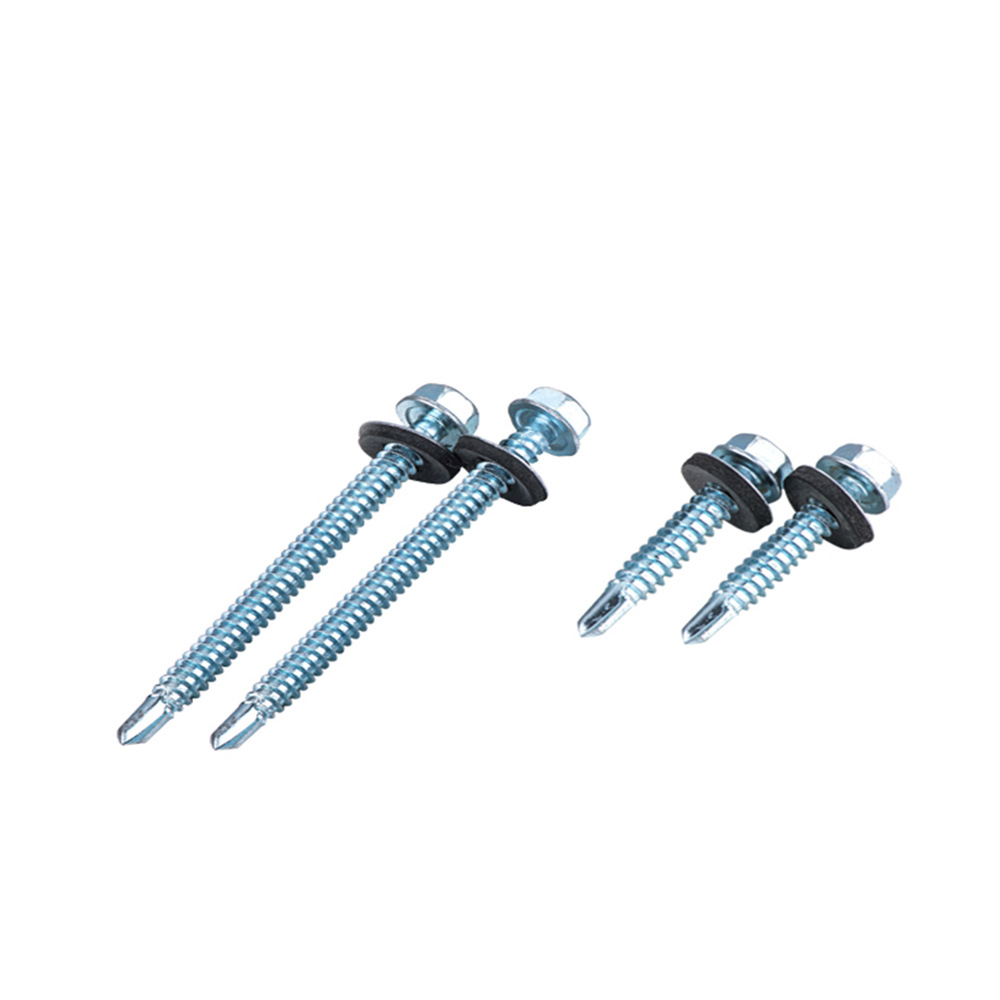 定 制DIN7504带EPDM带骨垫圈的自钻螺钉