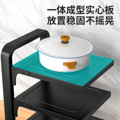 Kitchen multi-layer shelf household multi-functional cabinet sink stove pot rack stacking rack storage rack